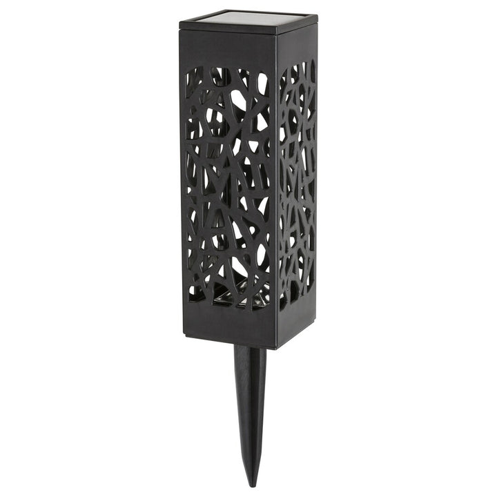 Mora napelemes lámpa, 2 lm, IP23 védelmi fokozat, fekete szín, 0,16 W-os LED, 8949