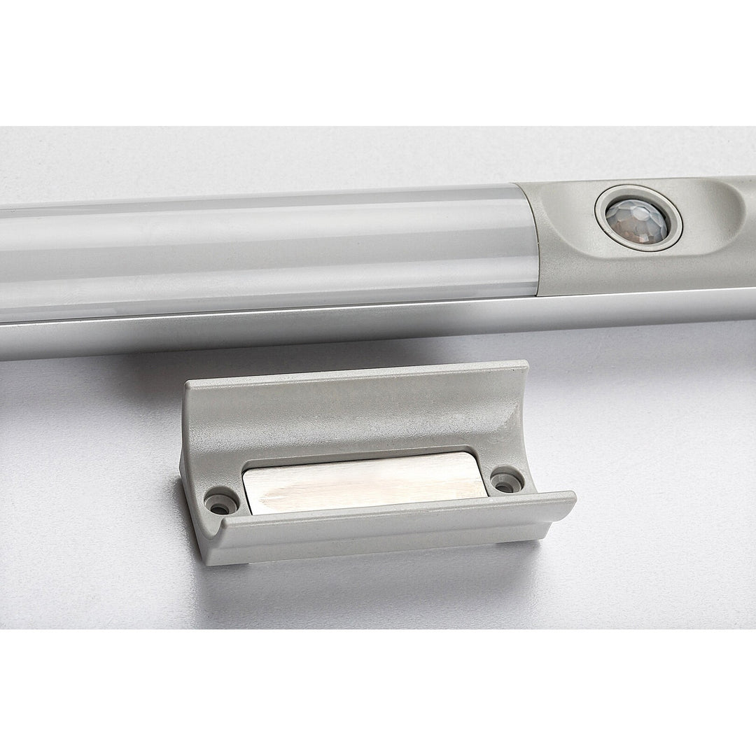 Rekar szekrény alatti lámpa, 180 LM, IP20, ezüst színű, 3 W-os LED, 78031