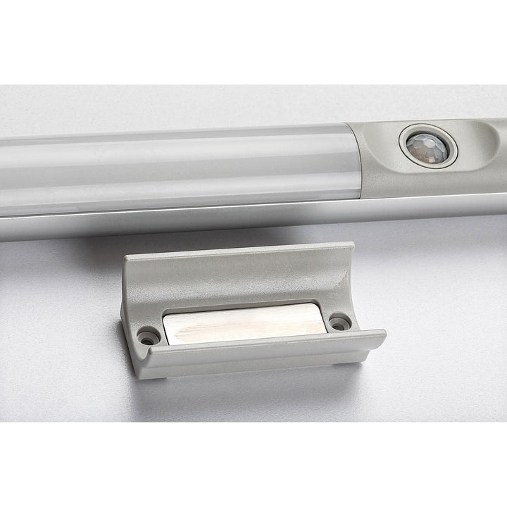 Rekar szekrény alatti lámpa, 180 LM, IP20, ezüst színű, 3 W-os LED, 78031
