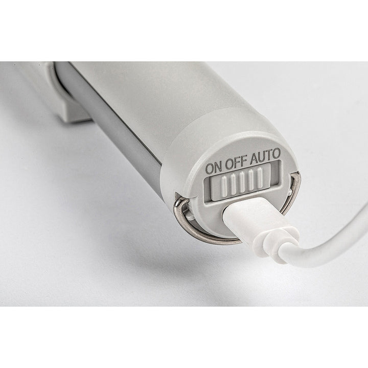 Rekar szekrény alatti lámpa, 180 LM, IP20, ezüst színű, 3 W-os LED, 78031