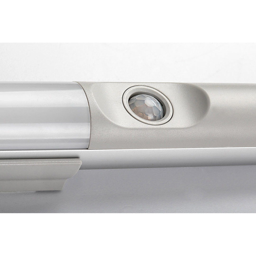 Rekar szekrény alatti lámpa, 180 LM, IP20, ezüst színű, 3 W-os LED, 78031