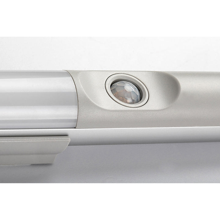Rekar szekrény alatti lámpa, 180 LM, IP20, ezüst színű, 3 W-os LED, 78031