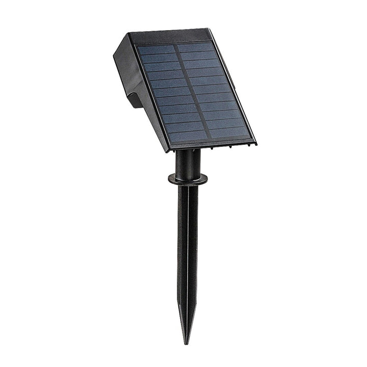 Rabalux Nantes napelemes lámpa, 50 LM, IP65, fekete, 0,5 W-os LED, 77088