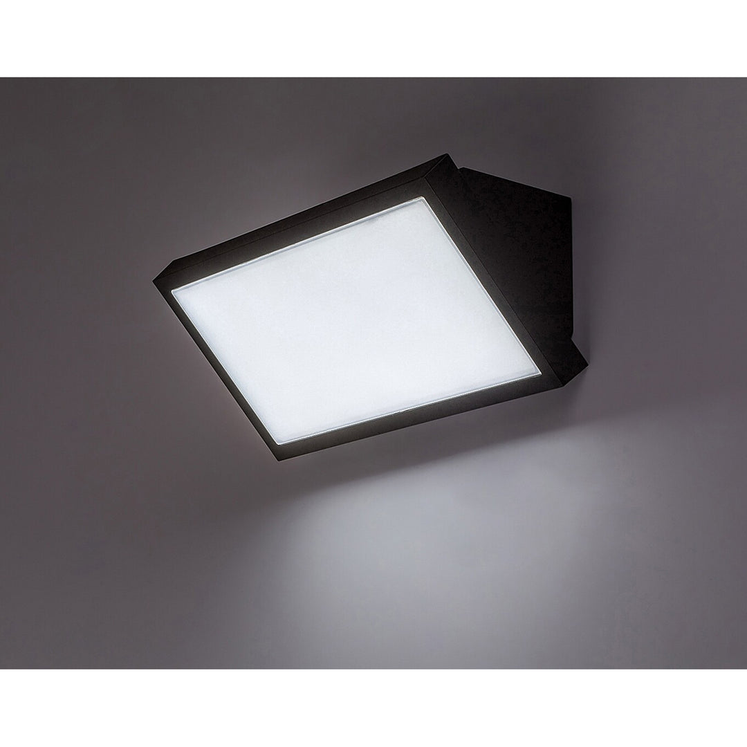 Rabalux Rapla2 LED lámpa, 18 W, fekete, IP65, F energiaosztály, fényhőmérséklet-szabályozás: 2700, 4000, 6500 K, 77150