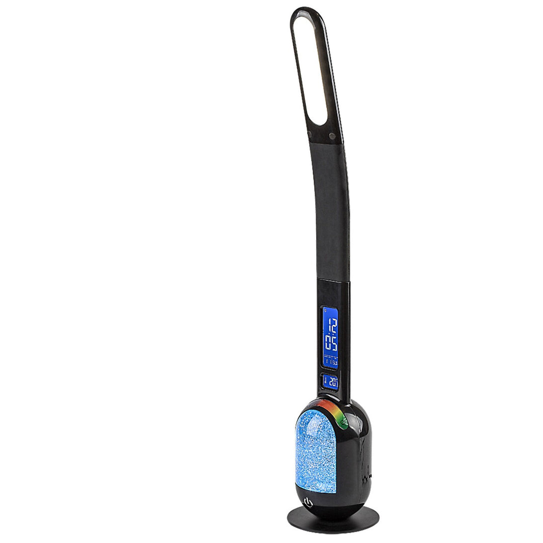 Rabalux Figen LED RGB 5 W-os íróasztali lámpa, fekete, IP20, 5000 K