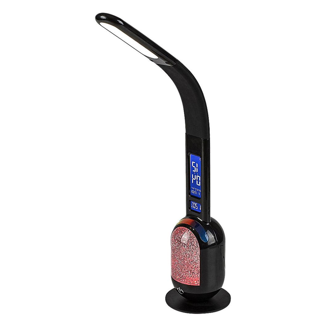 Rabalux Figen LED RGB 5 W-os íróasztali lámpa, fekete, IP20, 5000 K