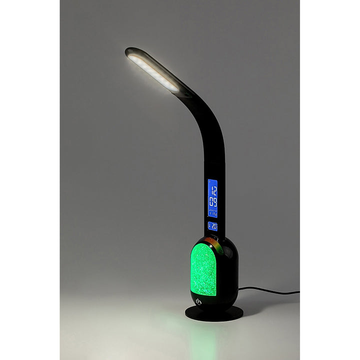 Rabalux Figen LED RGB 5 W-os íróasztali lámpa, fekete, IP20, 5000 K