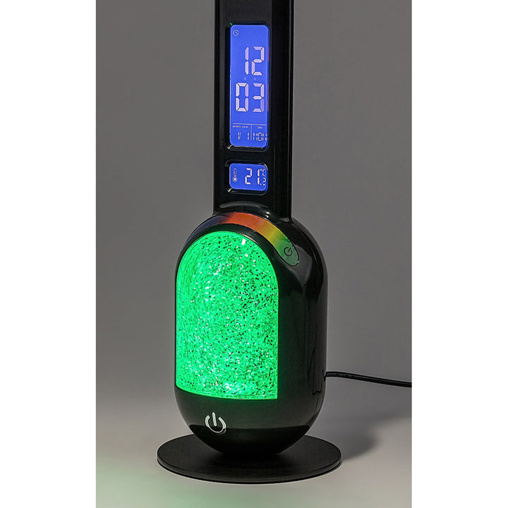 Rabalux Figen LED RGB 5 W-os íróasztali lámpa, fekete, IP20, 5000 K