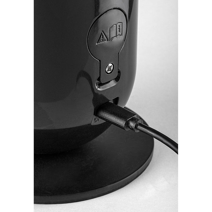 Rabalux Figen LED RGB 5 W-os íróasztali lámpa, fekete, IP20, 5000 K
