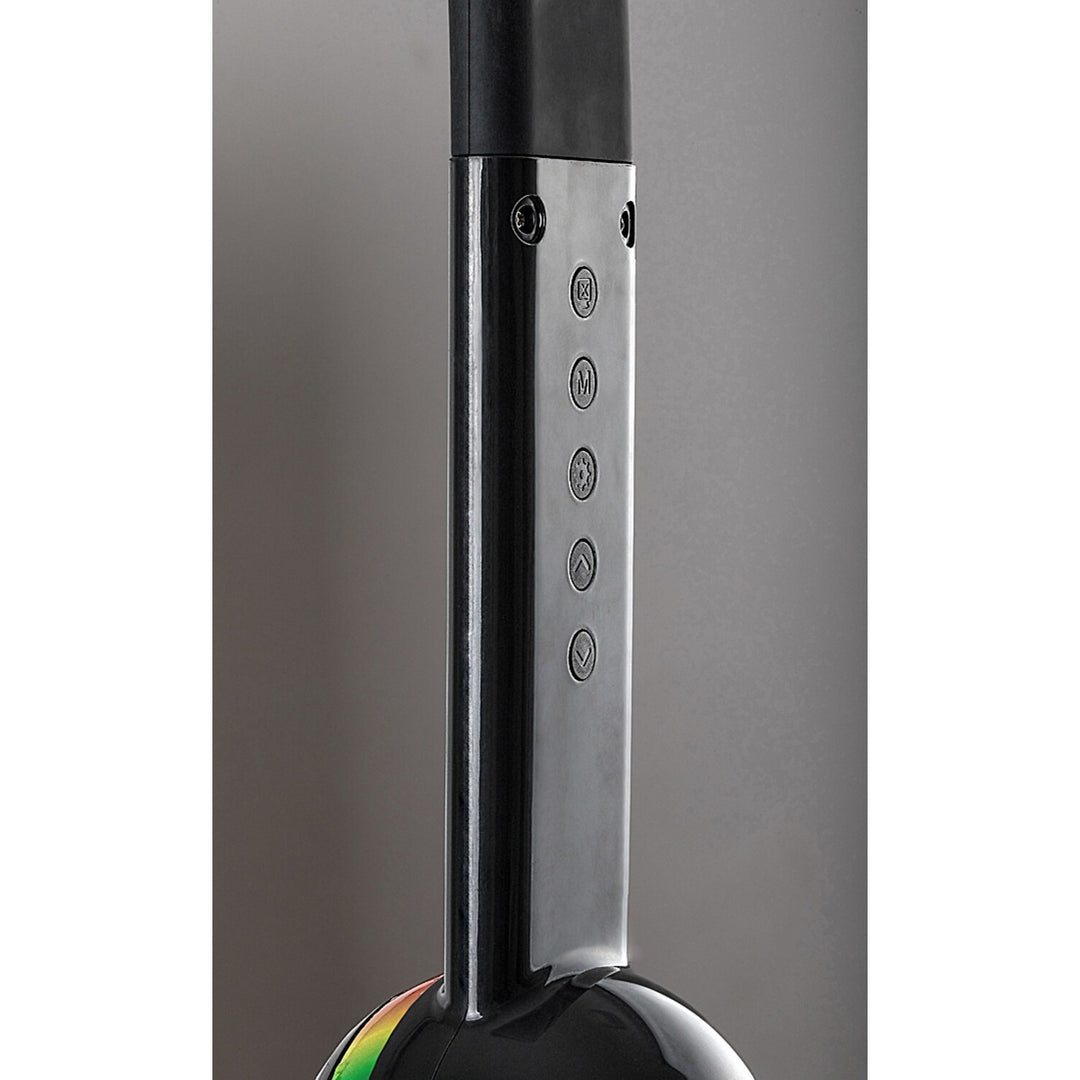 Rabalux Figen LED RGB 5 W-os íróasztali lámpa, fekete, IP20, 5000 K
