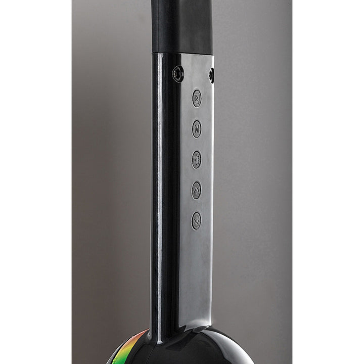 Rabalux Figen LED RGB 5 W-os íróasztali lámpa, fekete, IP20, 5000 K