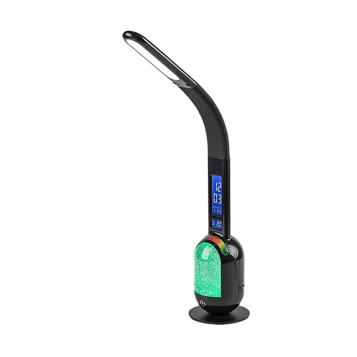Rabalux Figen LED RGB 5 W-os íróasztali lámpa, fekete, IP20, 5000 K