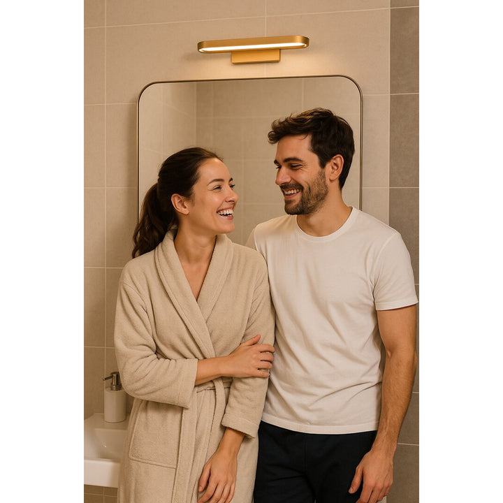 Rabalux Odran fürdőszobai lámpa, LED 15 W, IP44, 4000 K, 75055