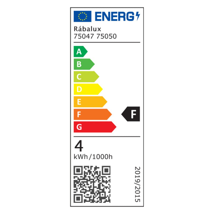 Rabalux Oliro LED 4 W-os fürdőszobai lámpa, króm, IP44, 4000 K, 75047