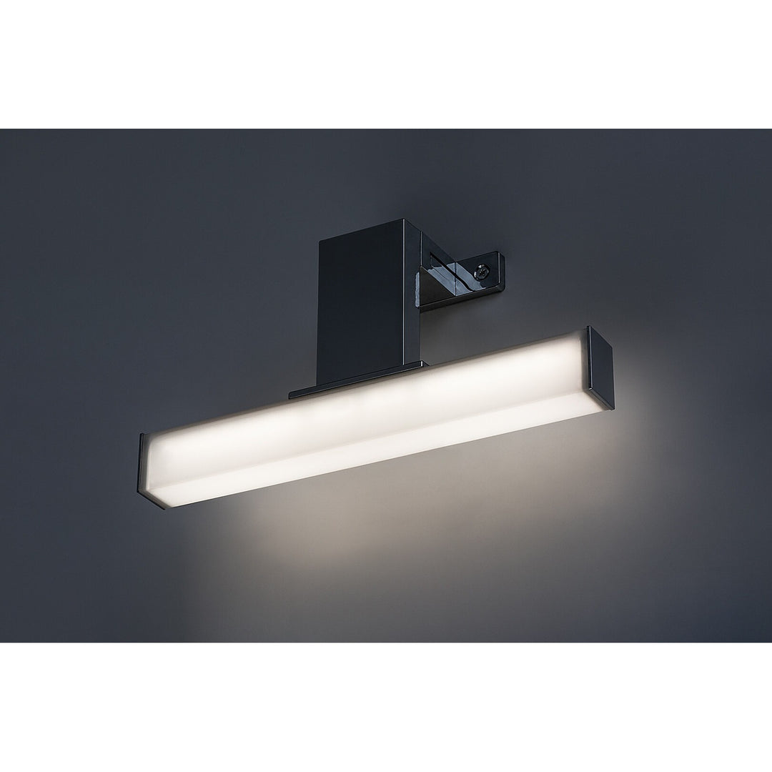 Rabalux Oliro LED 4 W-os fürdőszobai lámpa, króm, IP44, 4000 K, 75047