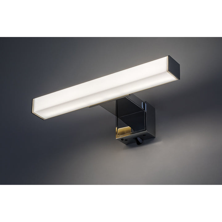 Rabalux Oliro LED 4 W-os fürdőszobai lámpa, króm, IP44, 4000 K, 75047