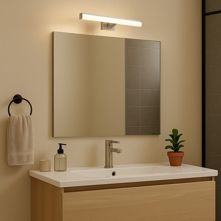 Rabalux Oliro LED 6 W fürdőszobai lámpa, króm, IP44, 4000 K, 75048