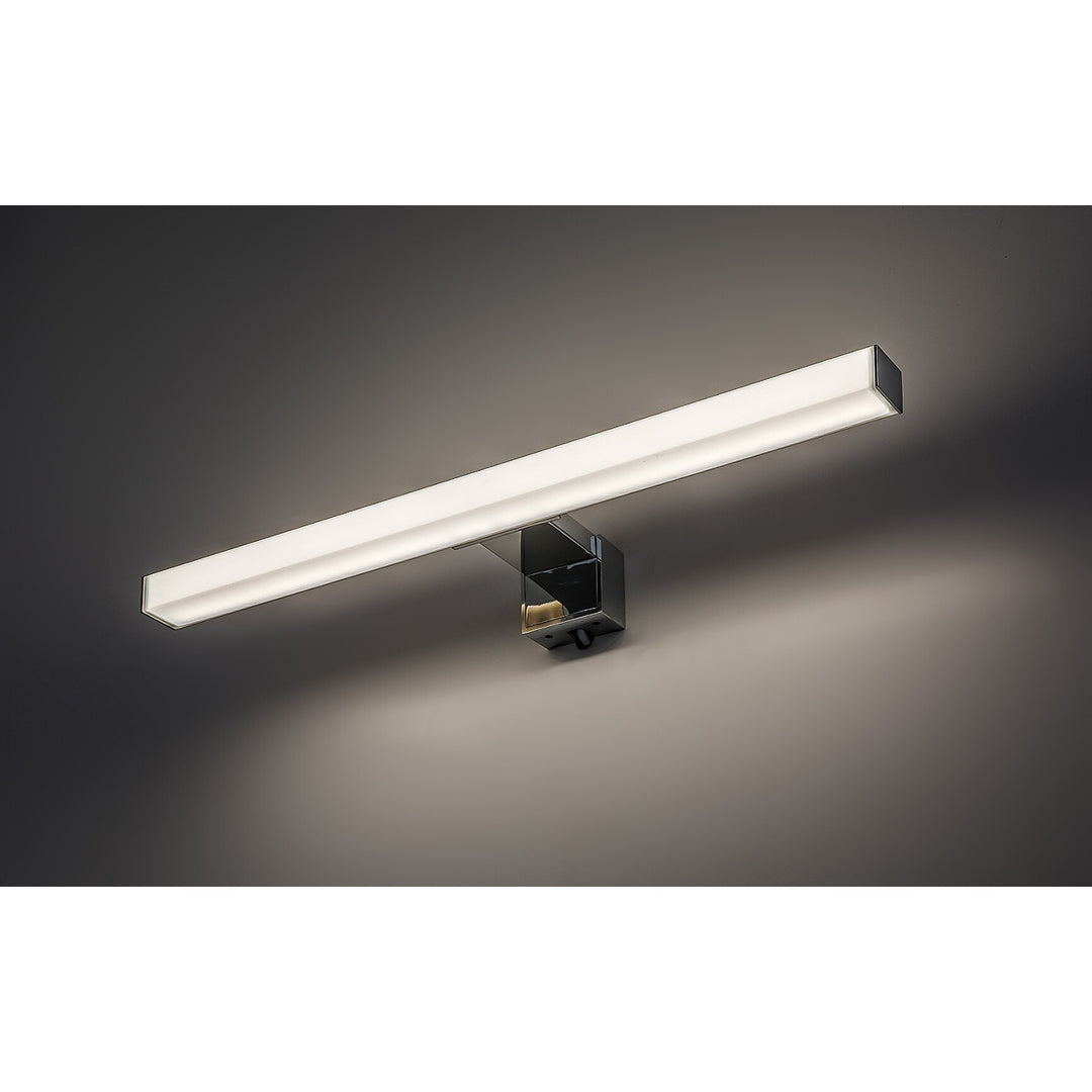 Rabalux Oliro LED 6 W fürdőszobai lámpa, króm, IP44, 4000 K, 75048
