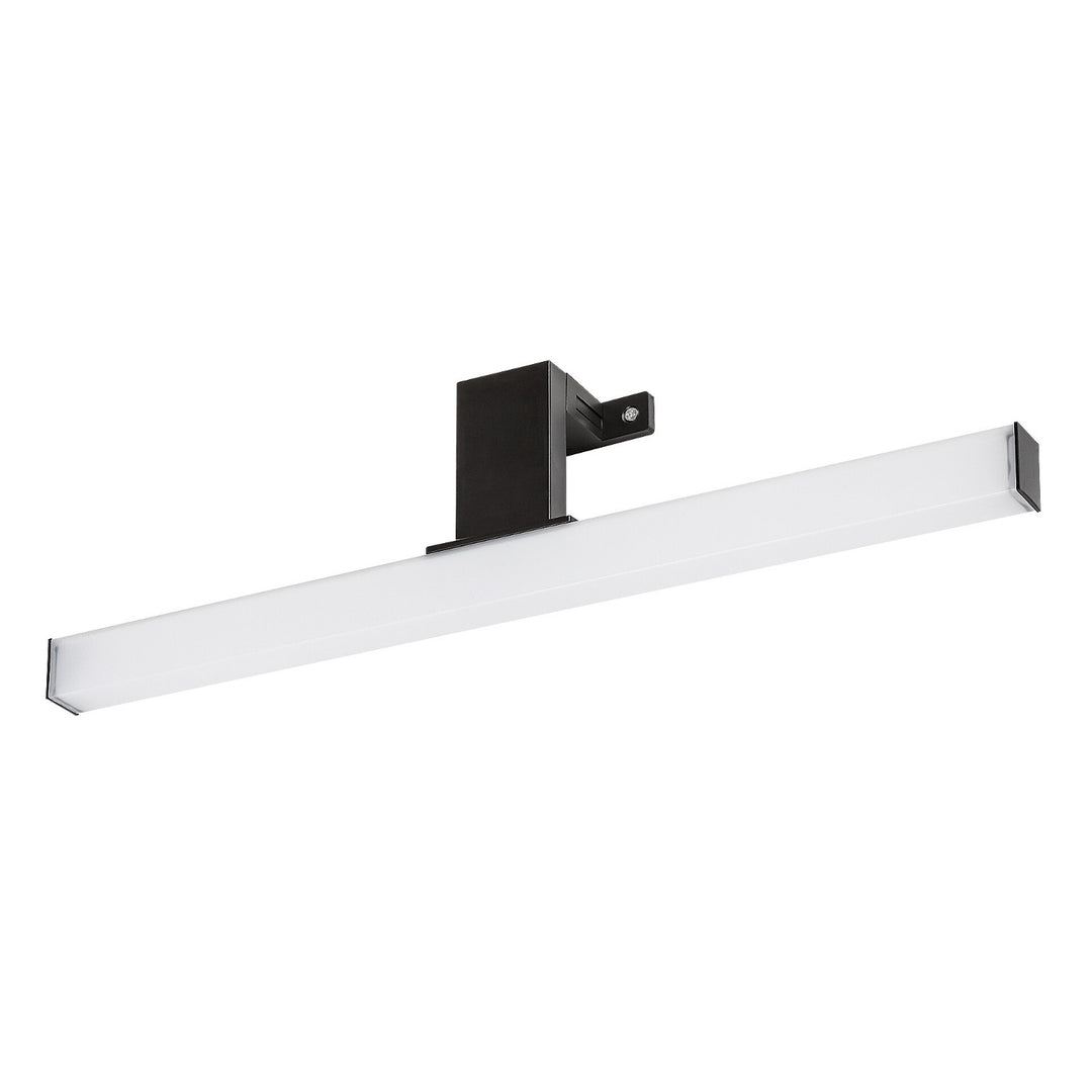 Rabalux Oliro LED 6 W-os fürdőszobai lámpa, fekete, IP44, 4000 K, 75051