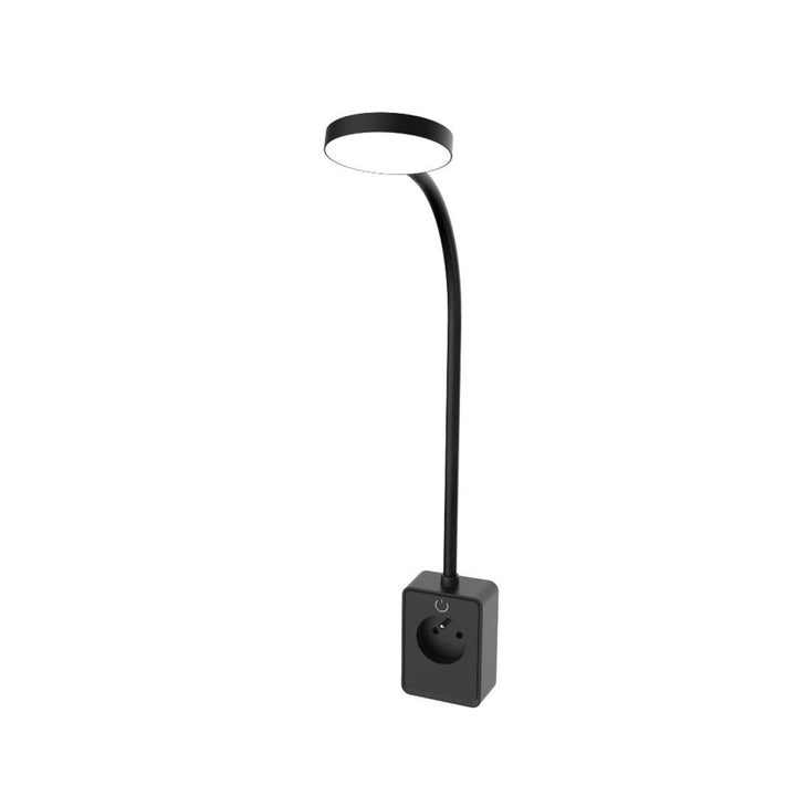 Rabalux Tivro falilámpa, 4 W-os LED, fekete, IP20, 3 hőmérsékleti változat: 3000, 4000, 6000, 71283