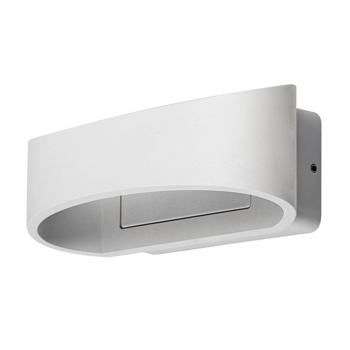 Rabalux Gerla kültéri falilámpa, fehér, 9 W-os LED, IP54, 3000 K, 77178