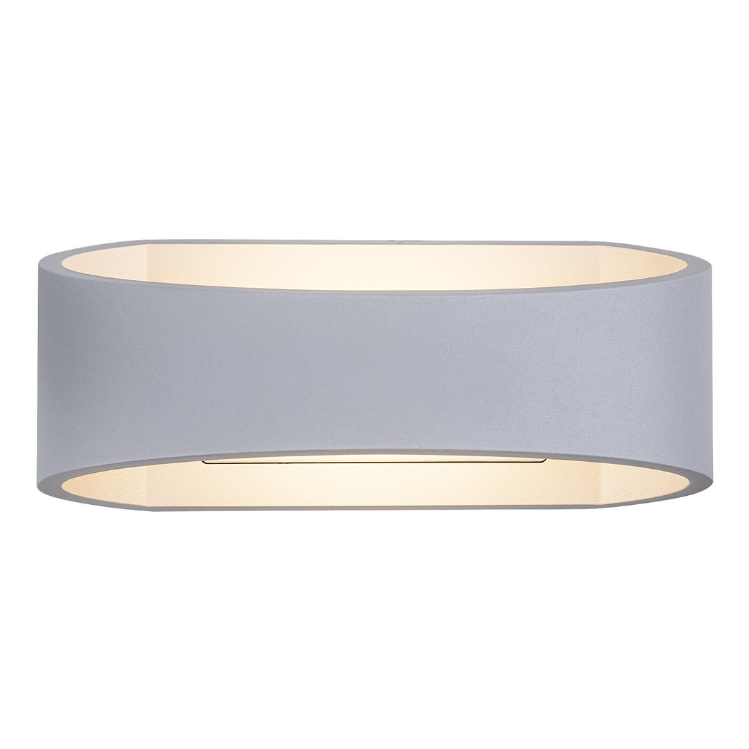 Rabalux Gerla kültéri falilámpa, fehér, 9 W-os LED, IP54, 3000 K, 77178