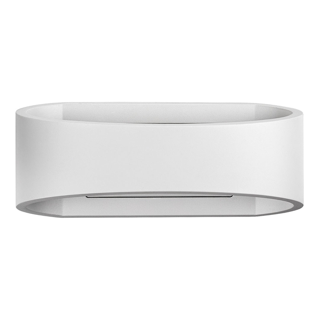 Rabalux Gerla kültéri falilámpa, fehér, 9 W-os LED, IP54, 3000 K, 77178
