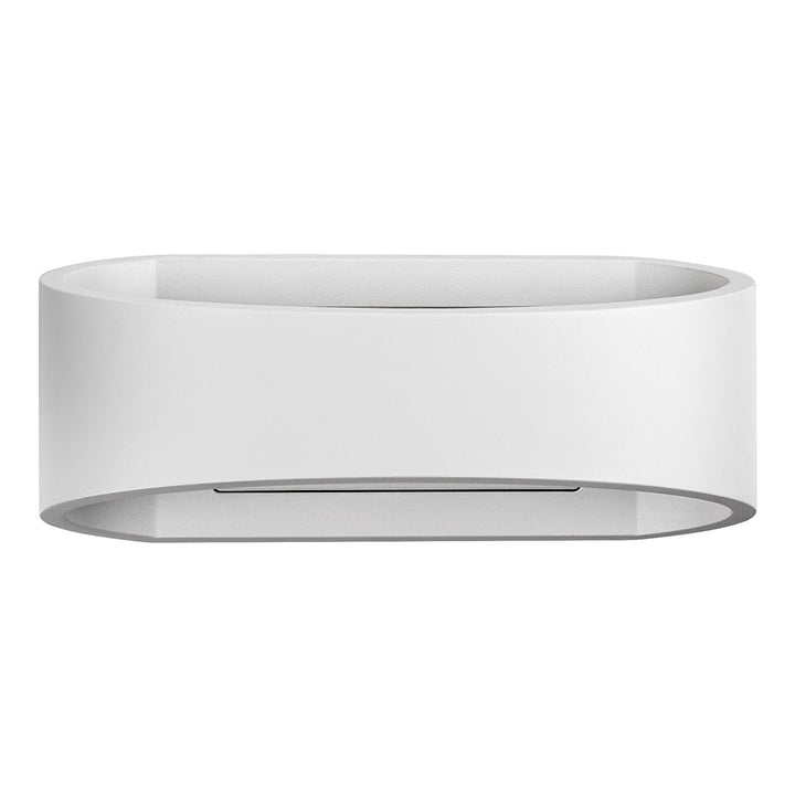 Rabalux Gerla kültéri falilámpa, fehér, 9 W-os LED, IP54, 3000 K, 77178