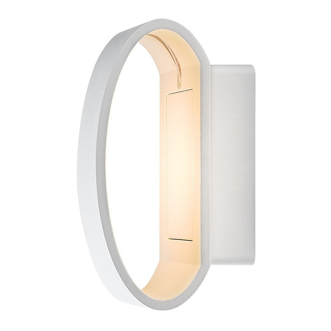 Rabalux Gerla kültéri falilámpa, fehér, 9 W-os LED, IP54, 3000 K, 77178