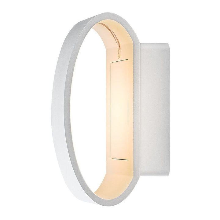 Rabalux Gerla kültéri falilámpa, fehér, 9 W-os LED, IP54, 3000 K, 77178