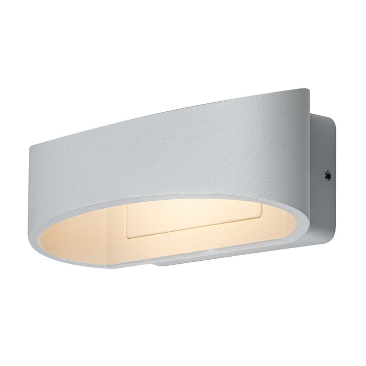 Rabalux Gerla kültéri falilámpa, fehér, 9 W-os LED, IP54, 3000 K, 77178