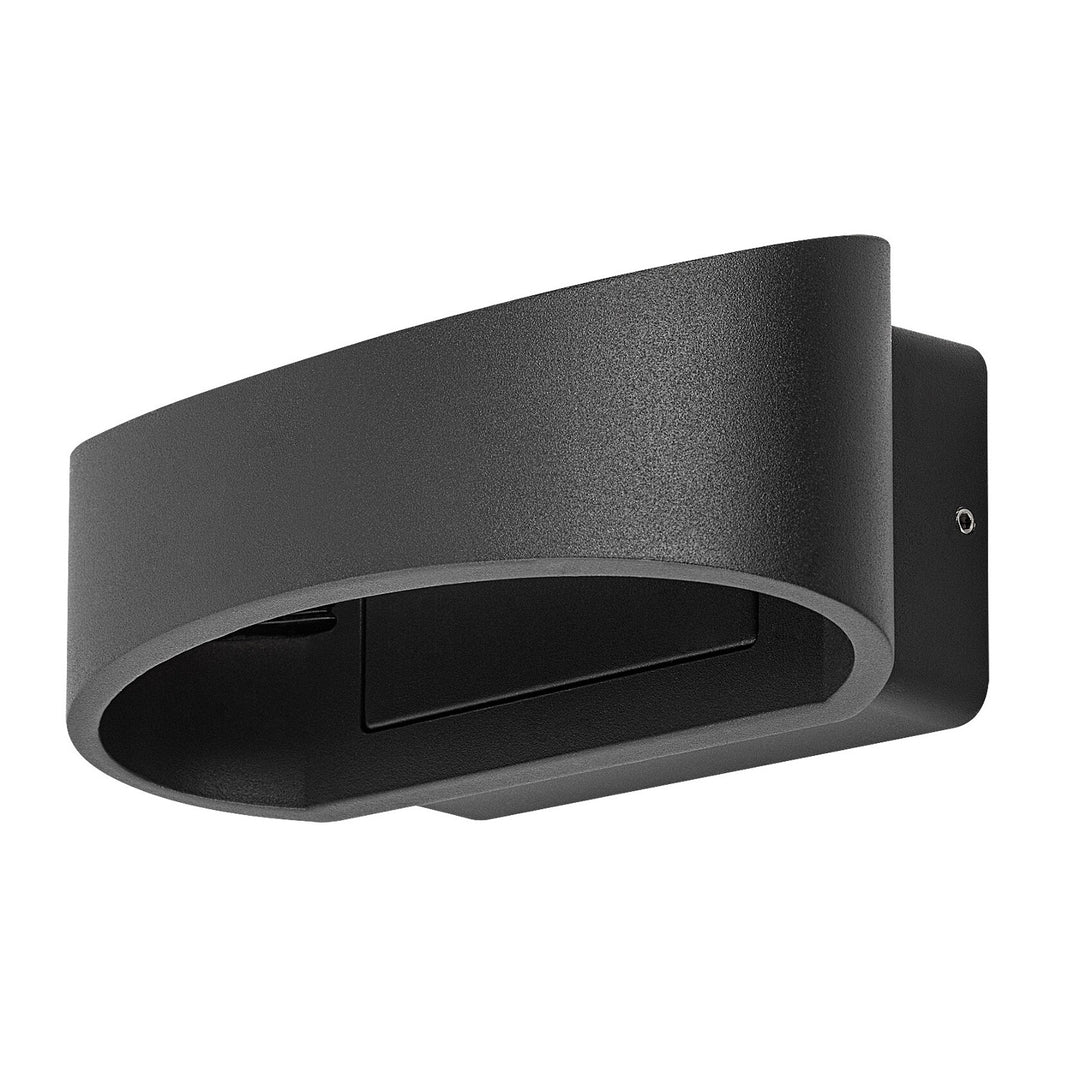 Rabalux Gerla kültéri falilámpa, antracit, 9 W-os LED, IP54, 3000 K, 77179