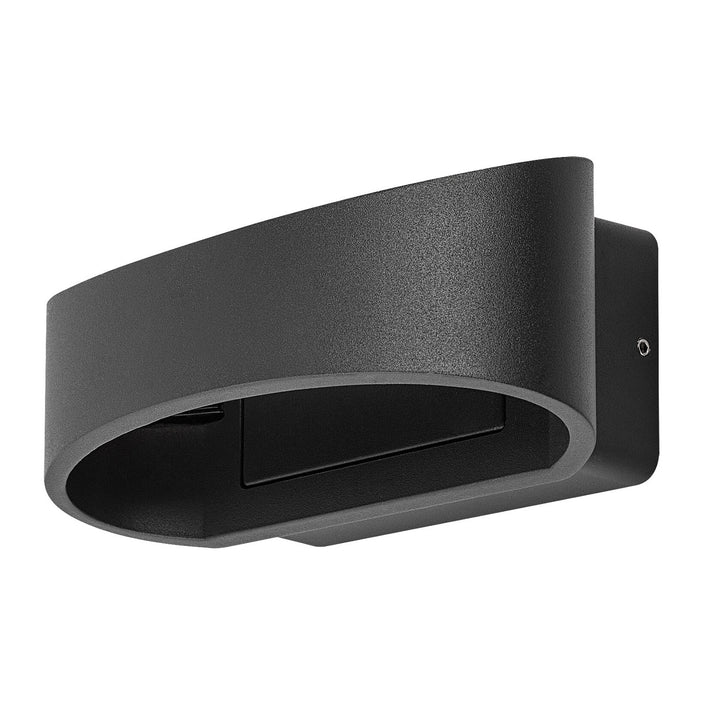 Rabalux Gerla kültéri falilámpa, antracit, 9 W-os LED, IP54, 3000 K, 77179