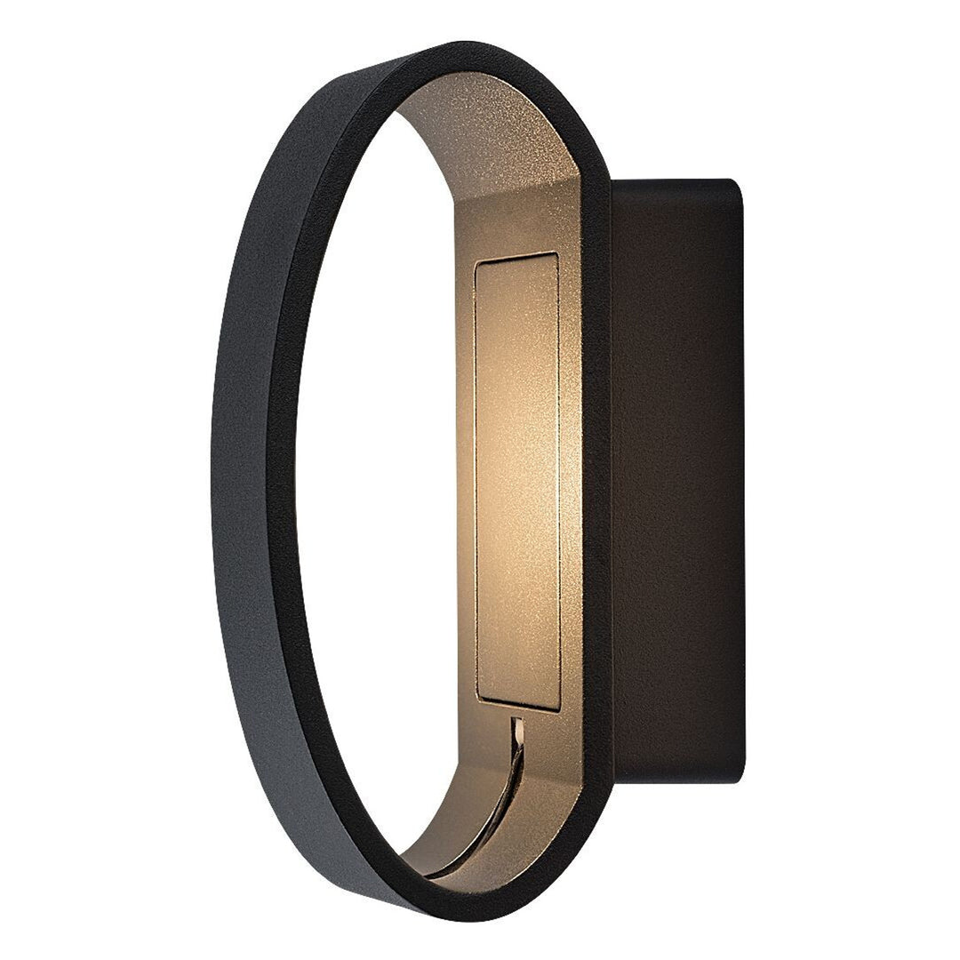 Rabalux Gerla kültéri falilámpa, antracit, 9 W-os LED, IP54, 3000 K, 77179