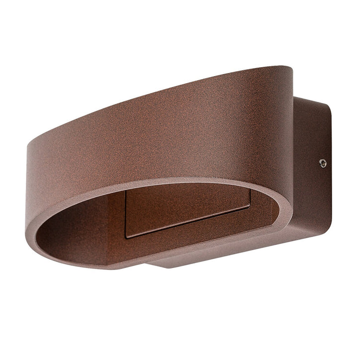 Rabalux Gerla kültéri falilámpa, barna, 9 W-os LED, IP54, 3000 K, 77180