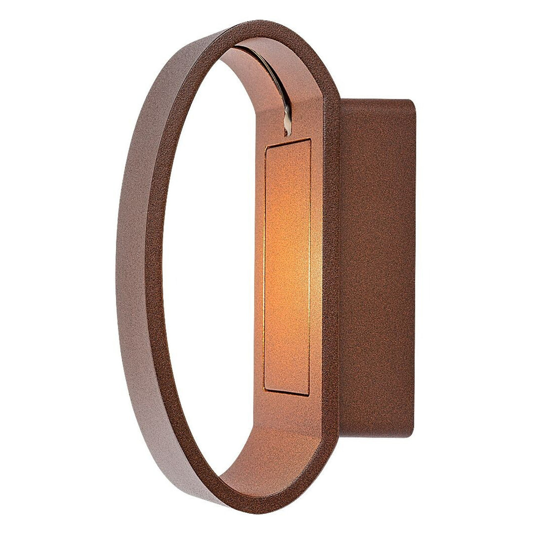 Rabalux Gerla kültéri falilámpa, barna, 9 W-os LED, IP54, 3000 K, 77180