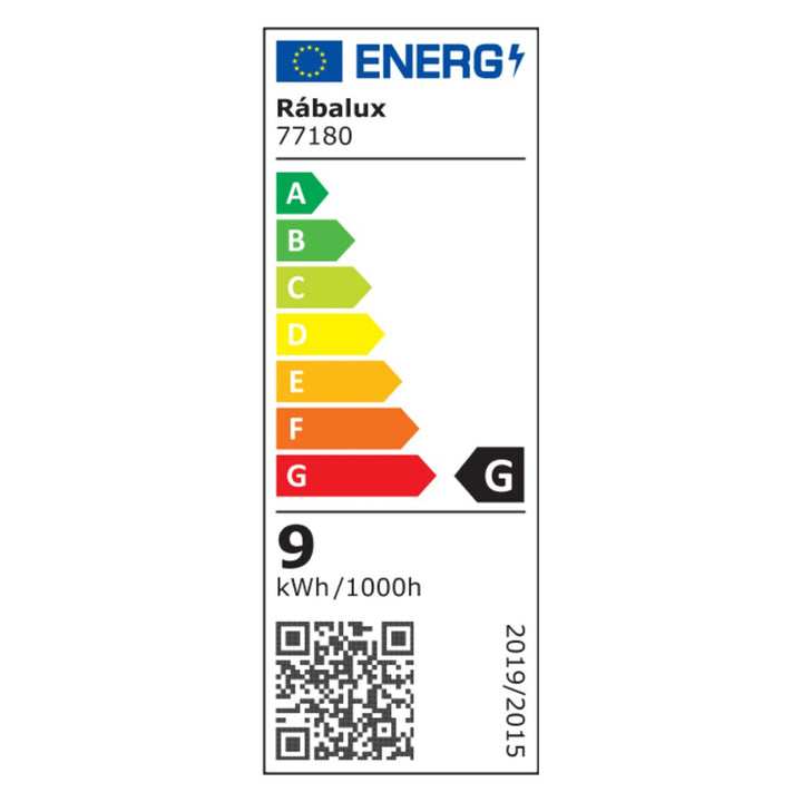 Rabalux Gerla kültéri falilámpa, barna, 9 W-os LED, IP54, 3000 K, 77180