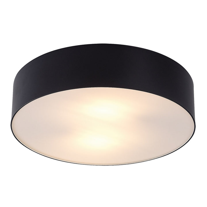 Rabalix Dolen lámpa, fekete, 2x E27, max. 9 W, IP43, 75065