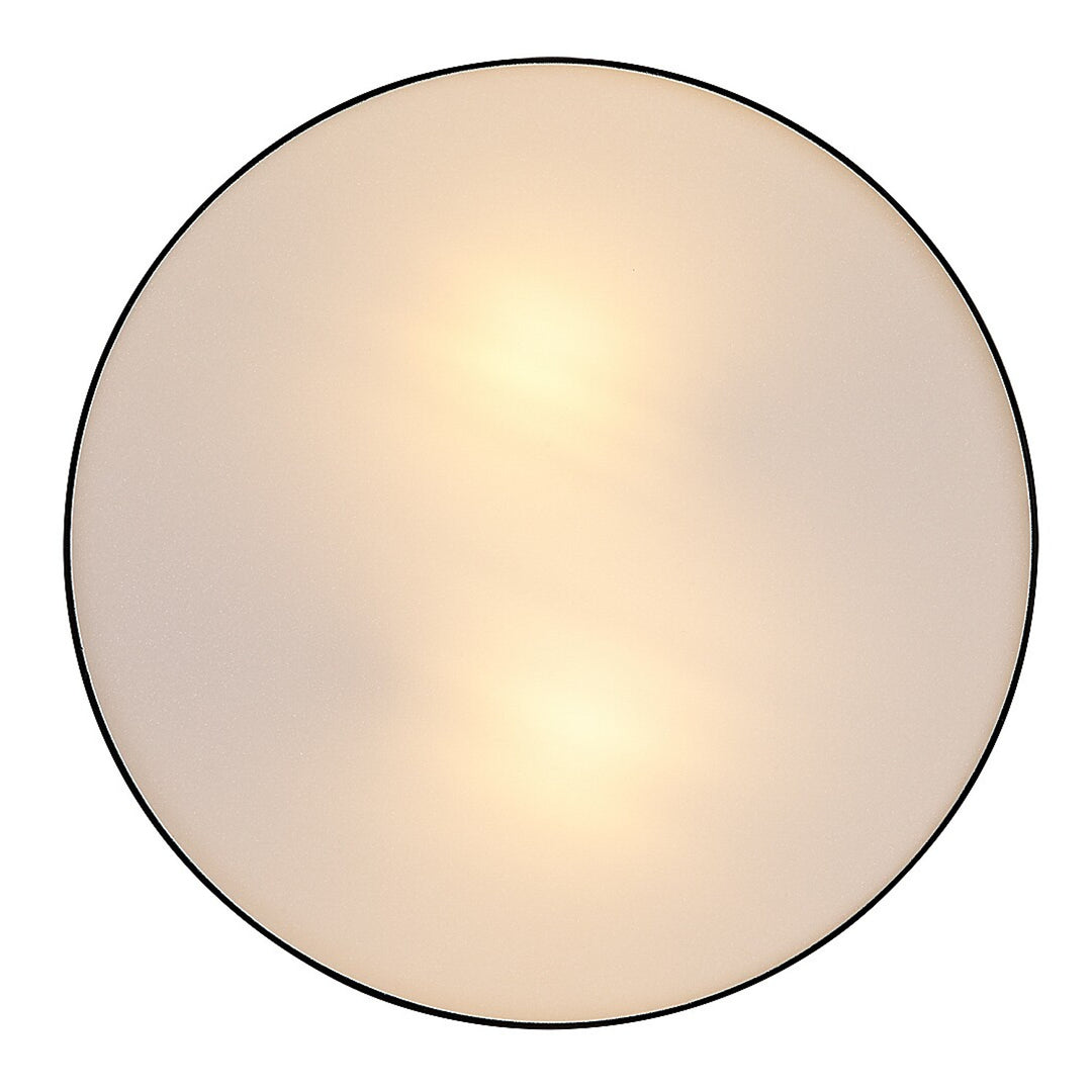 Rabalix Dolen lámpa, fekete, 2x E27, max. 9 W, IP43, 75065