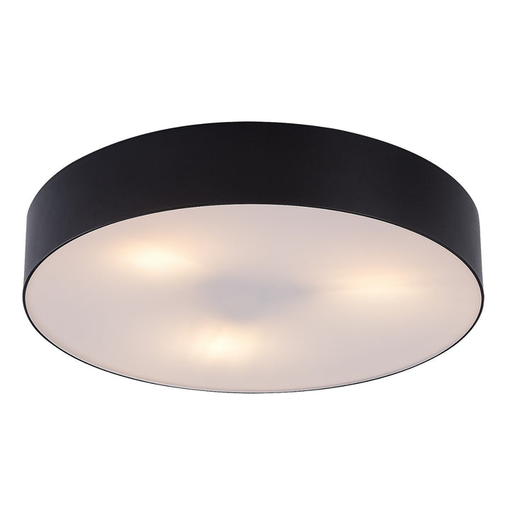 Rabalix Dolen lámpa, fekete, 3x E27, max. 9 W, IP43, 75066