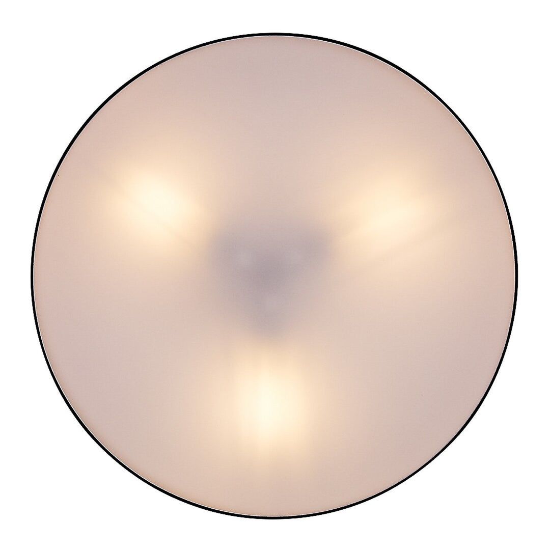 Rabalix Dolen lámpa, fekete, 3x E27, max. 9 W, IP43, 75066