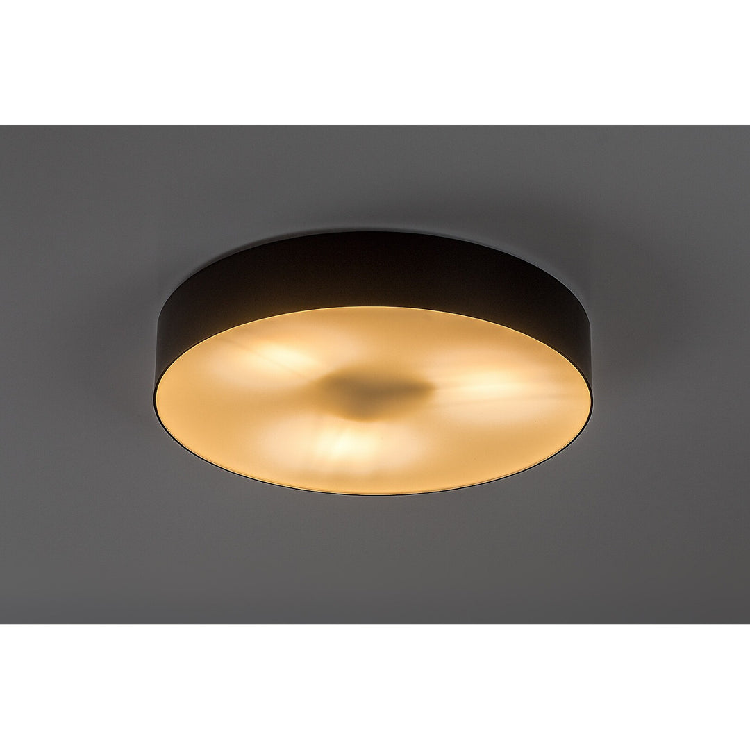 Rabalix Dolen lámpa, fekete, 3x E27, max. 9 W, IP43, 75066