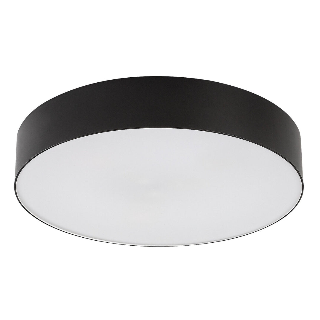 Rabalix Dolen lámpa, fekete, 3x E27, max. 9 W, IP43, 75066