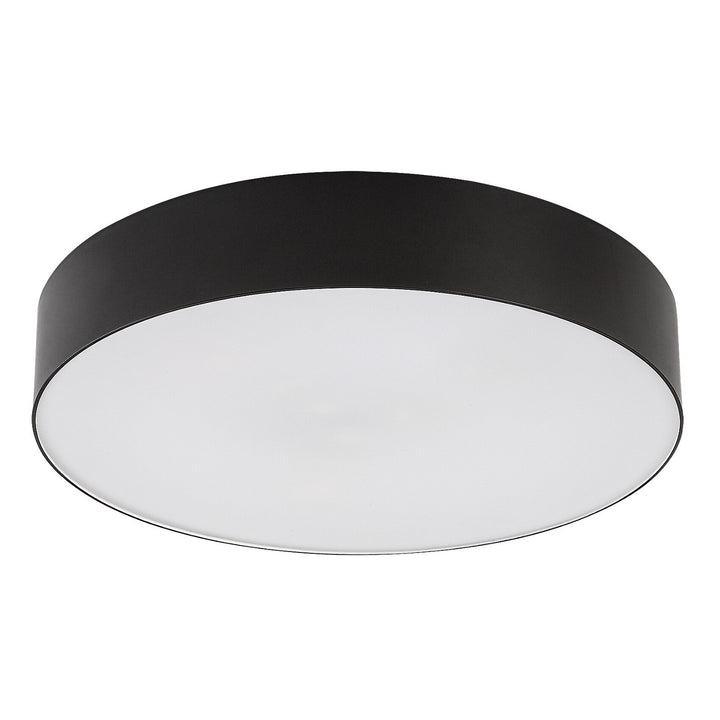 Rabalix Dolen lámpa, fekete, 3x E27, max. 9 W, IP43, 75066