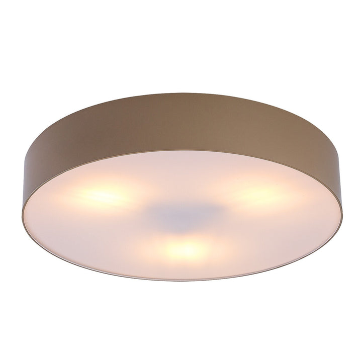 Rabalix Dolen lámpa, szürke-bézs, 3x E27, max. 9 W, IP43, 75068