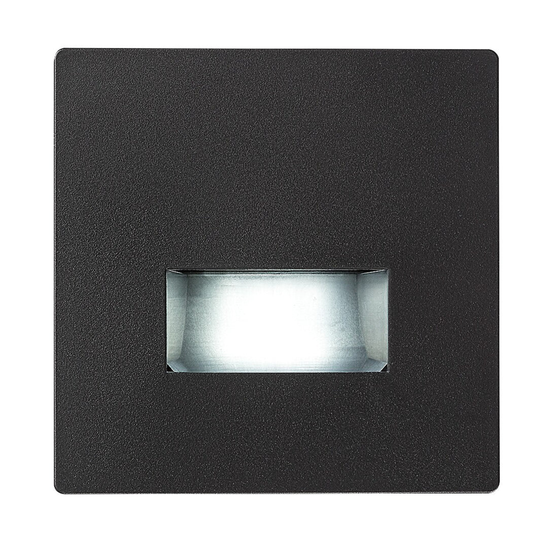 Lunca LED-lámpa, 1 W, IP20, fekete, állítható fényhőmérséklet: 3000, 4500, 6500 K, 77195