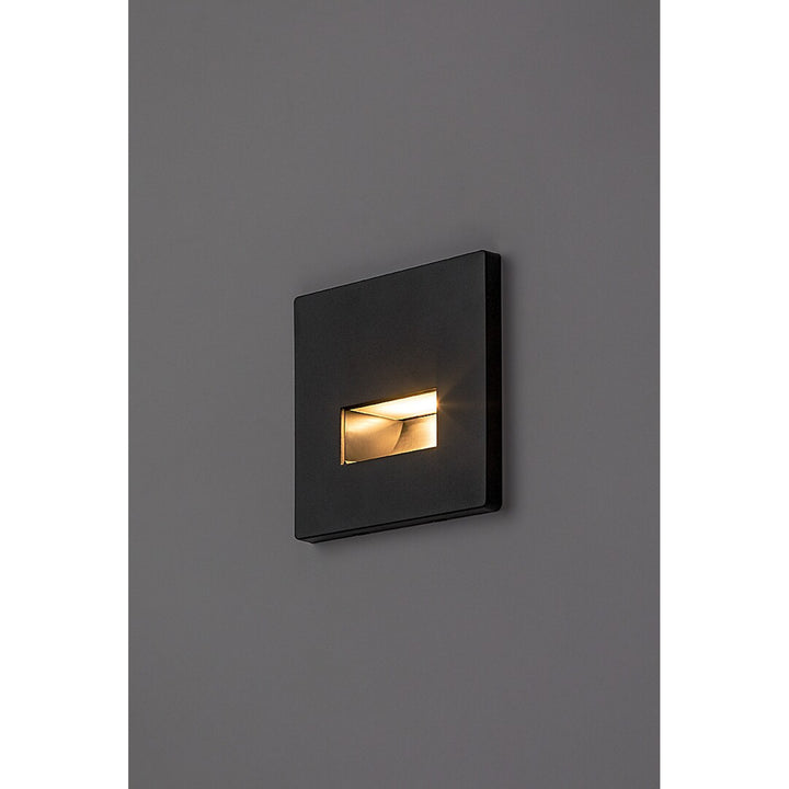 Lunca LED-lámpa, 1 W, IP20, fekete, állítható fényhőmérséklet: 3000, 4500, 6500 K, 77195