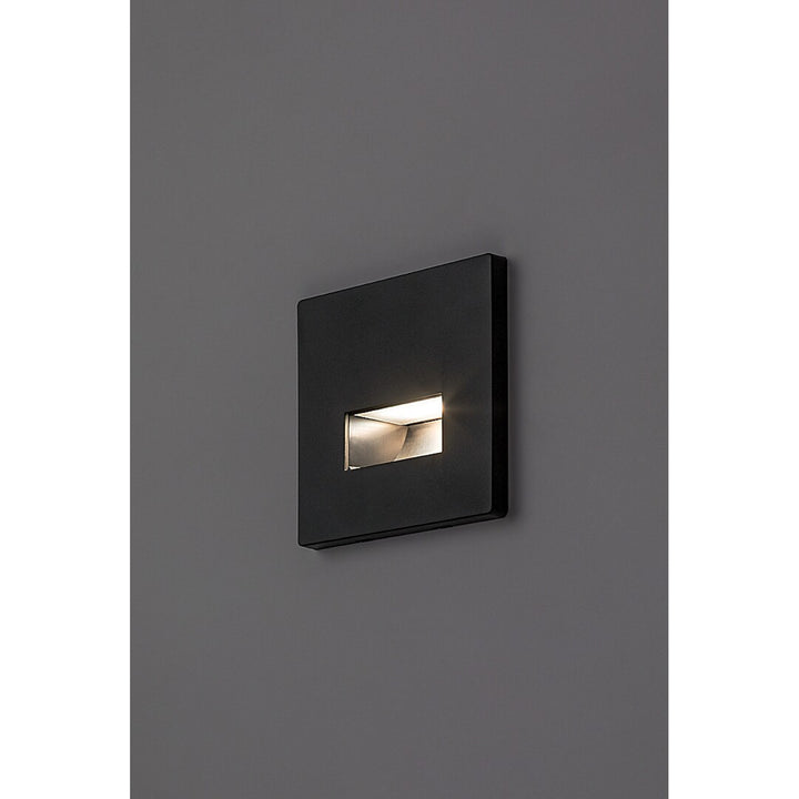 Lunca LED-lámpa, 1 W, IP20, fekete, állítható fényhőmérséklet: 3000, 4500, 6500 K, 77195