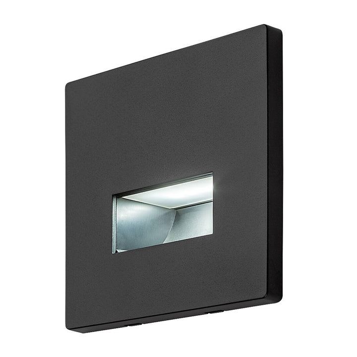Lunca LED-lámpa, 1 W, IP20, fekete, állítható fényhőmérséklet: 3000, 4500, 6500 K, 77195