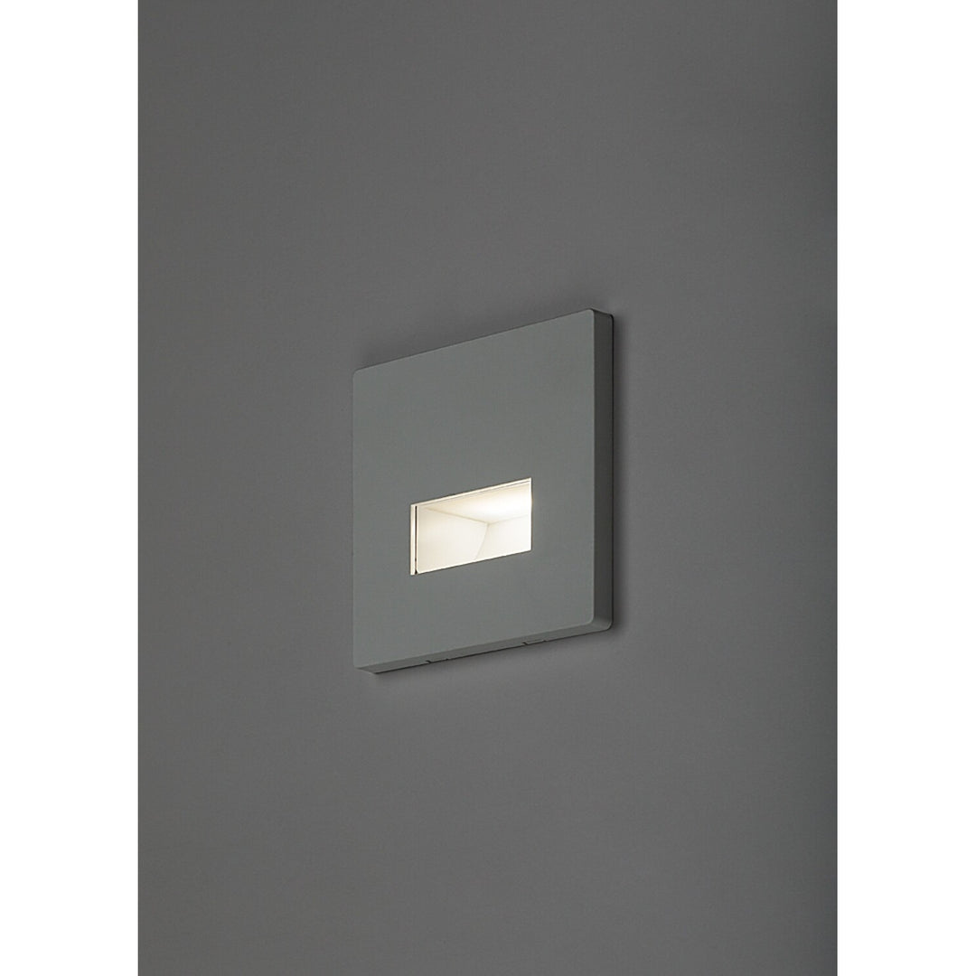 Lunca LED-lámpa, 1 W, IP20, fehér, állítható fényhőmérséklet: 3000, 4500, 6500 K, 77196